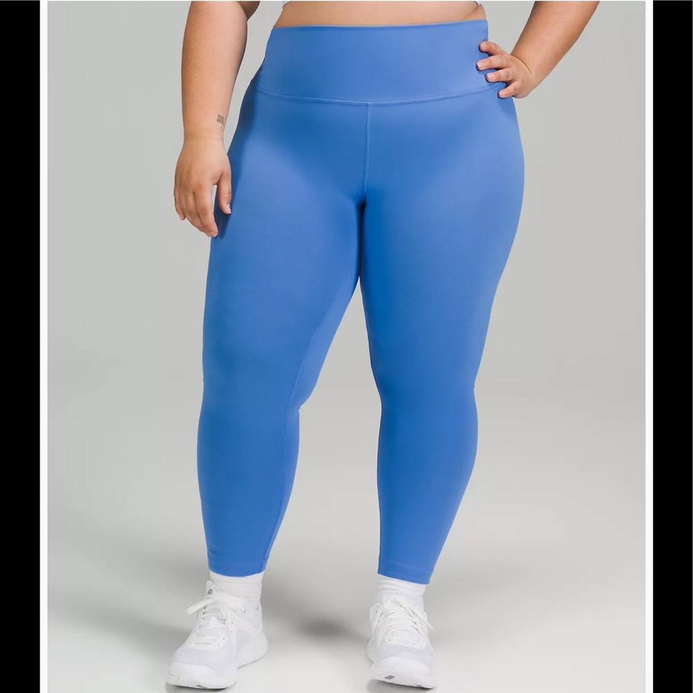 LULULEMON Wunder Train High-Rise Tight 25" NWT